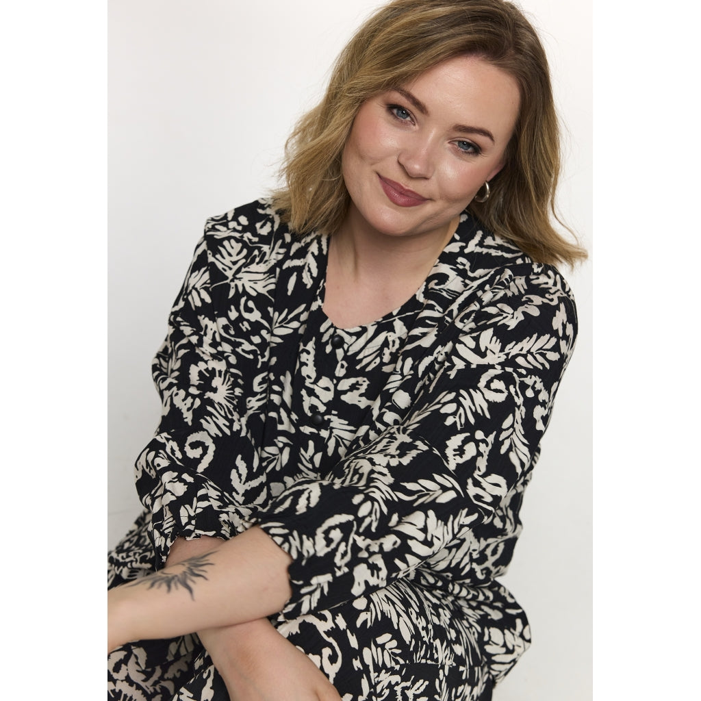 Gozzip Woman GAnnbrit Shirt Shirt Black/White