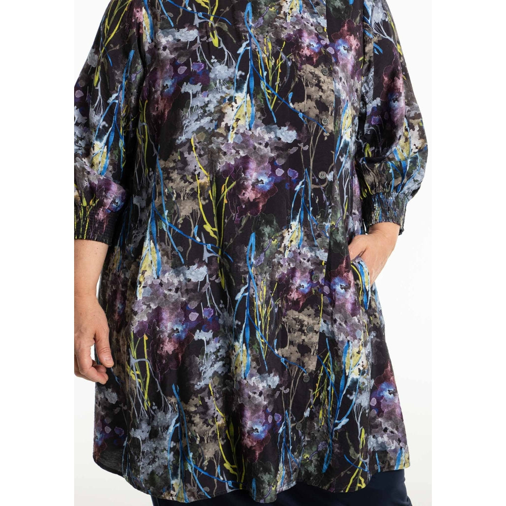 Gozzip Woman GAnnethe Tunic Tunic Multi Colour