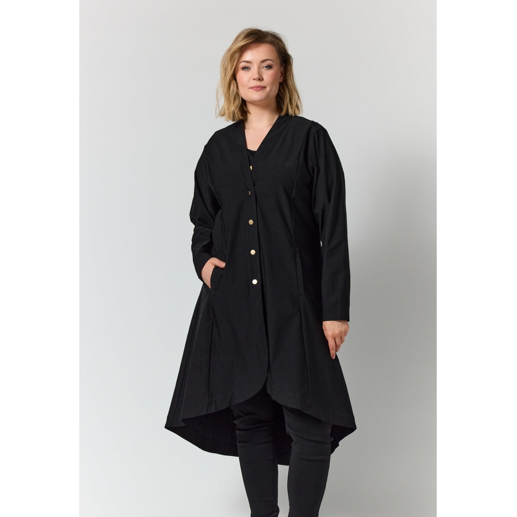 Gozzip Woman GAnni Jacket Dress Jacket Dress Black