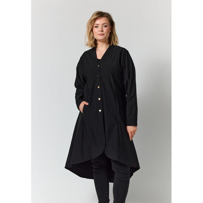 Gozzip Woman GAnni Jacket Dress Jacket Dress Black