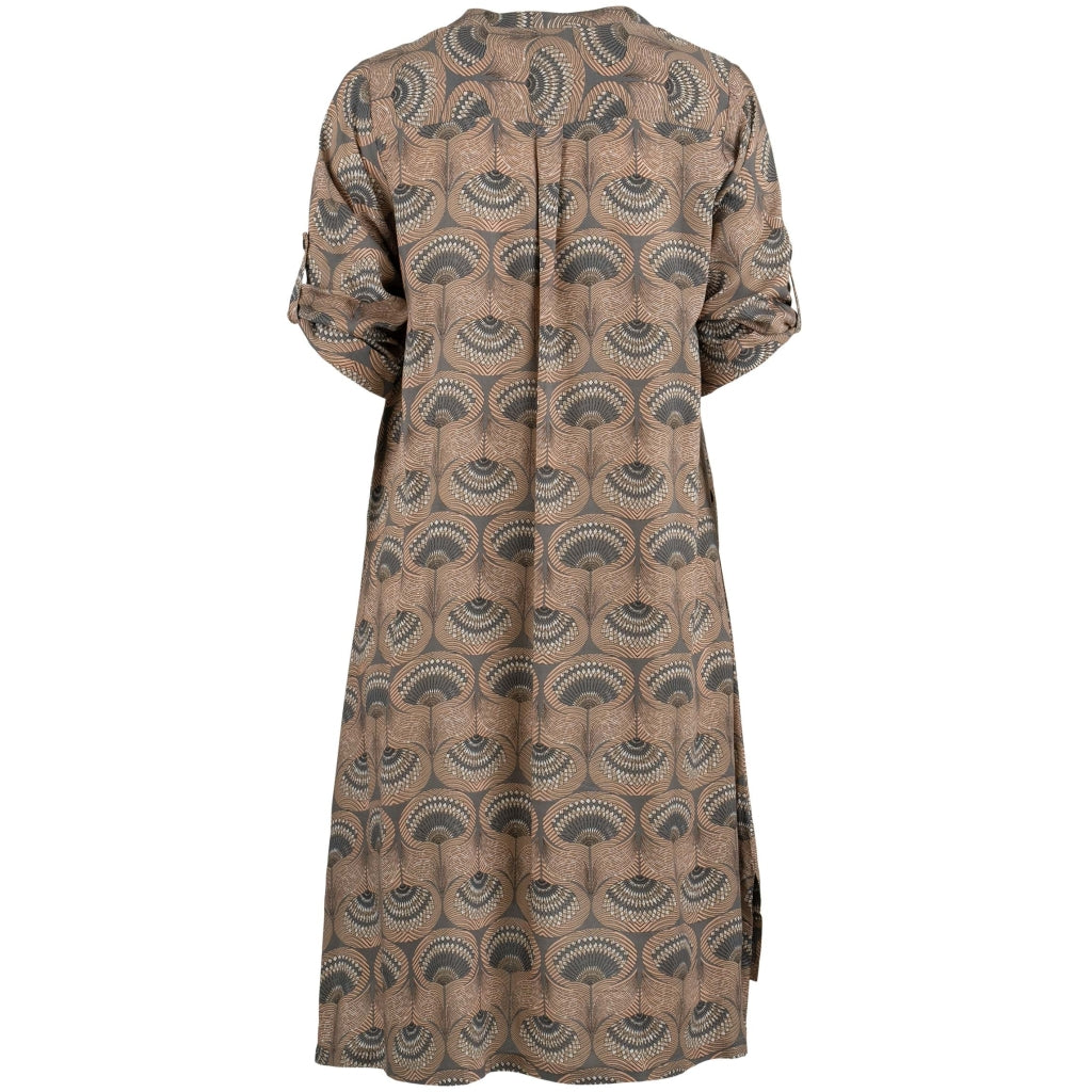 Gozzip Woman GAnnica Dress Dress Grey Print