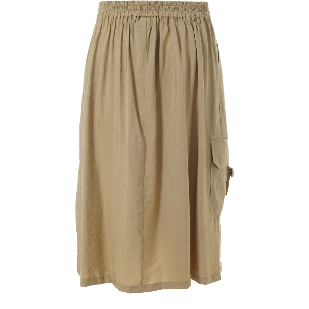 Gozzip Woman GAnnsofie Cargo Skirt Skirt Sand