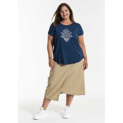 Gozzip Woman GAnnsofie Cargo Skirt Skirt Sand