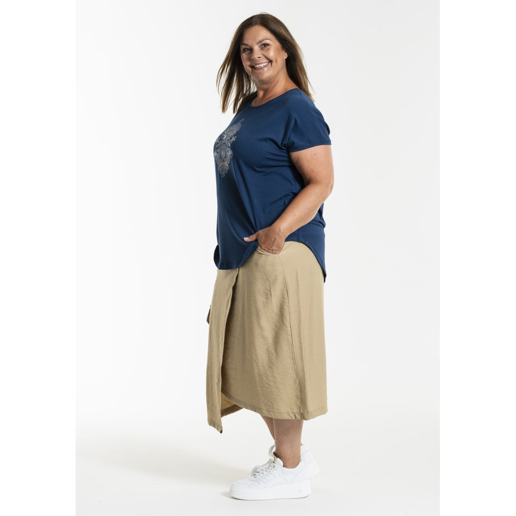 Gozzip Woman GAnnsofie Cargo Skirt Skirt Sand