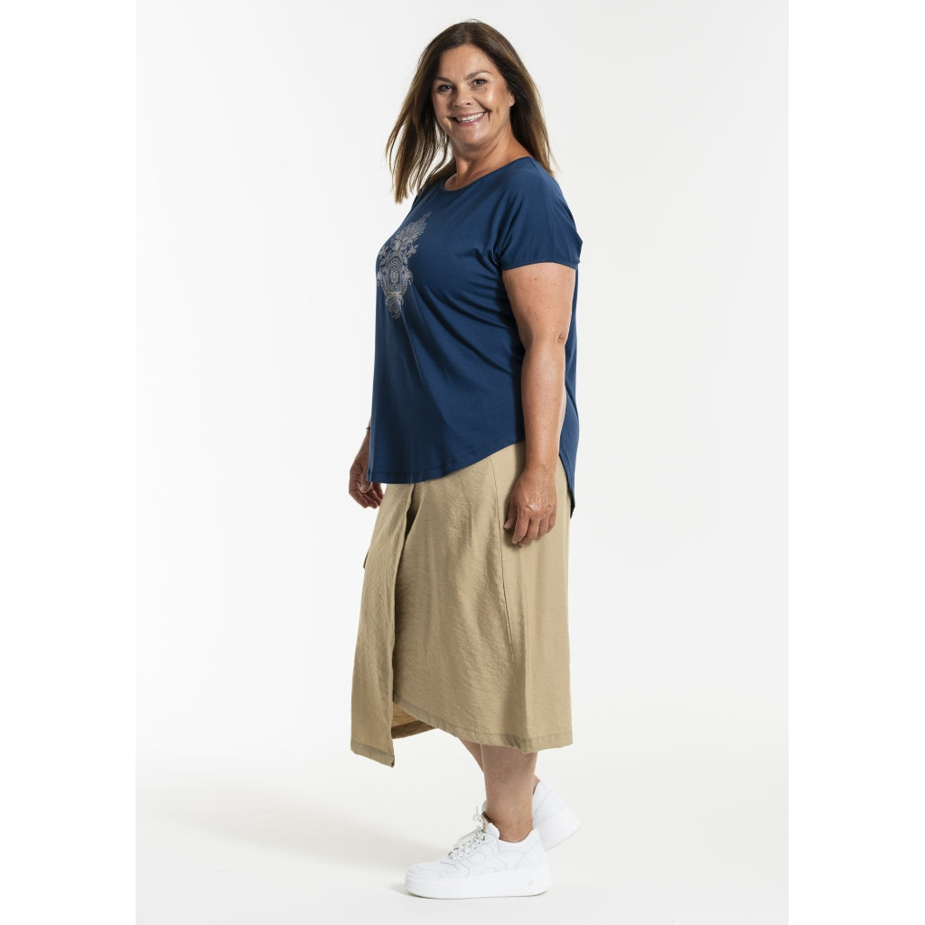 Gozzip Woman GAnnsofie Cargo Skirt Skirt Sand