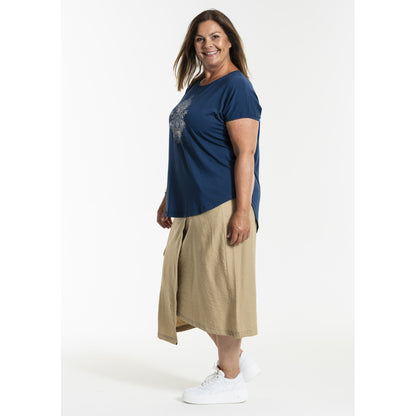 Gozzip Woman GAnnsofie Cargo Skirt Skirt Sand