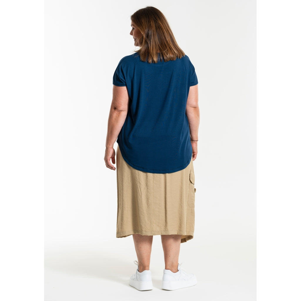 Gozzip Woman GAnnsofie Cargo Skirt Skirt Sand