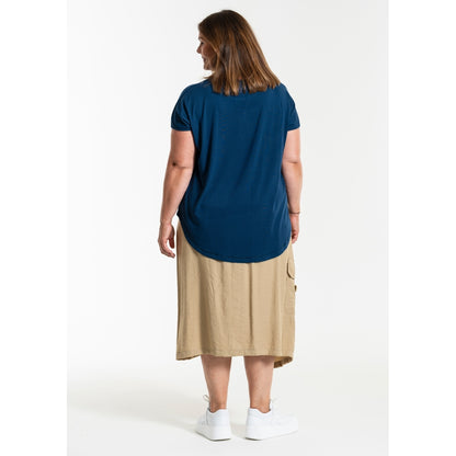 Gozzip Woman GAnnsofie Cargo Skirt Skirt Sand