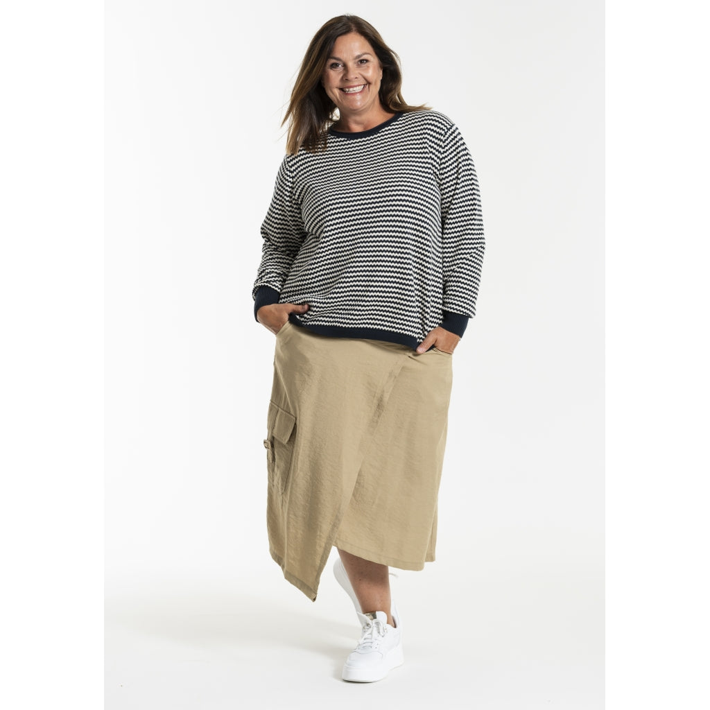 Gozzip Woman GAnnsofie Cargo Skirt Skirt Sand