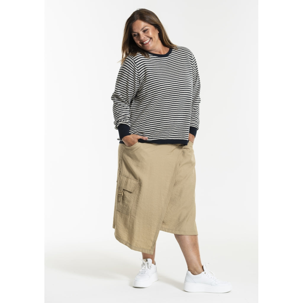 Gozzip Woman GAnnsofie Cargo Skirt Skirt Sand