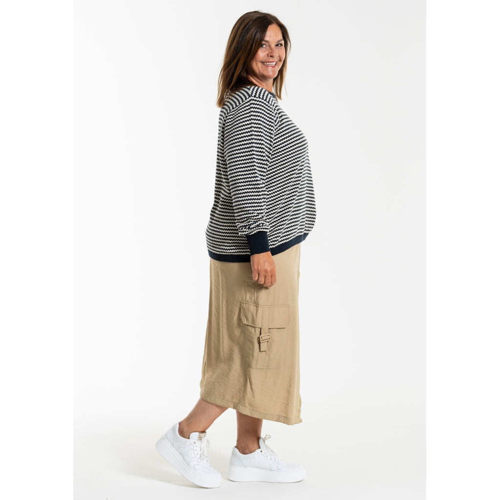 Gozzip Woman GAnnsofie Cargo Skirt Skirt Sand