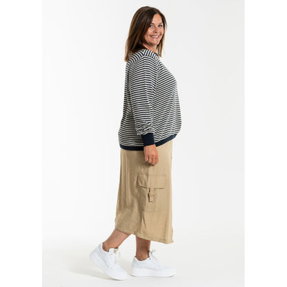 Gozzip Woman GAnnsofie Cargo Skirt Skirt Sand