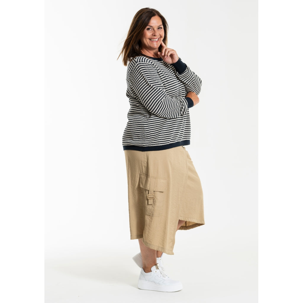Gozzip Woman GAnnsofie Cargo Skirt Skirt Sand