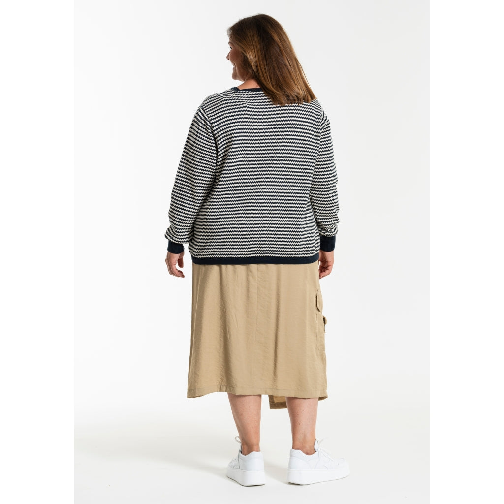 Gozzip Woman GAnnsofie Cargo Skirt Skirt Sand