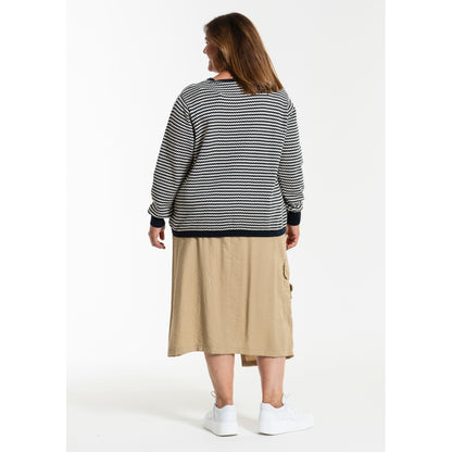 Gozzip Woman GAnnsofie Cargo Skirt Skirt Sand