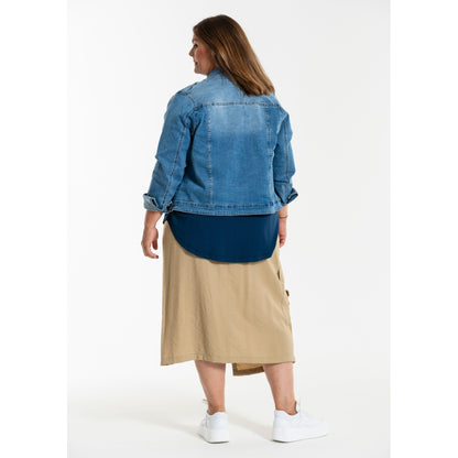 Gozzip Woman GAnnsofie Cargo Skirt Skirt Sand