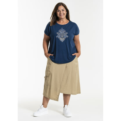 Gozzip Woman GAnnsofie Cargo Skirt Skirt Sand