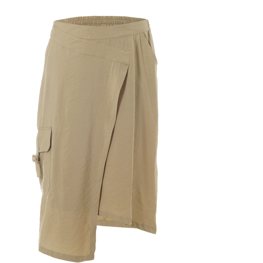 Gozzip Woman GAnnsofie Cargo Skirt Skirt Sand