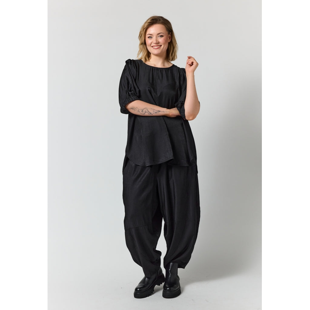 Gozzip Woman GAster Blouse Blouse Black