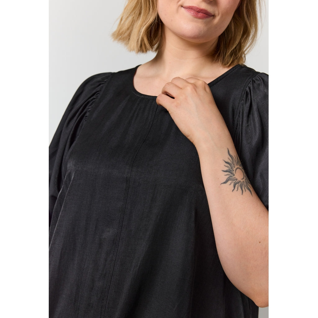 Gozzip Woman GAster Blouse Blouse Black