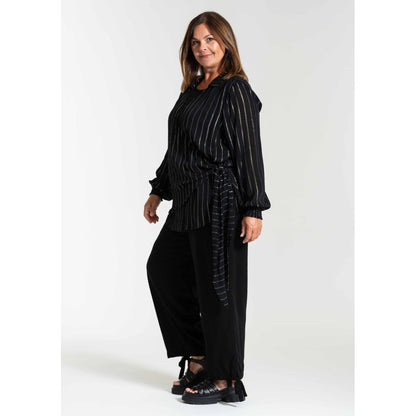 Gozzip Woman GAugusta Pants Pants Black