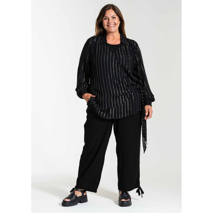 Gozzip Woman GAugusta Pants Pants Black