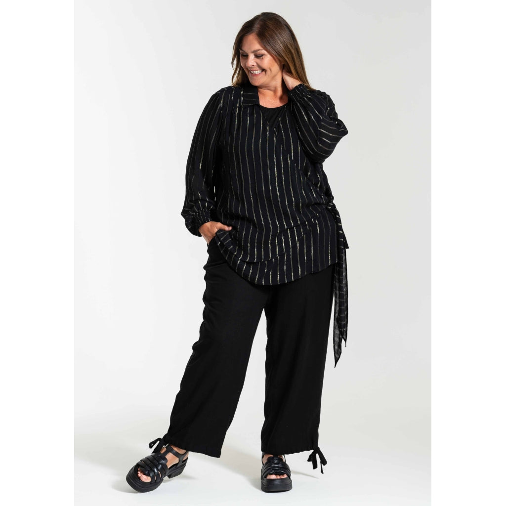 Gozzip Woman GAugusta Pants Pants Black