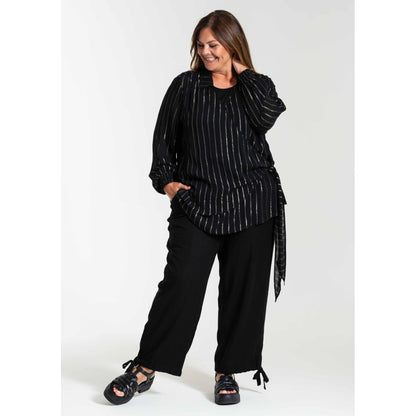 Gozzip Woman GAugusta Pants Pants Black