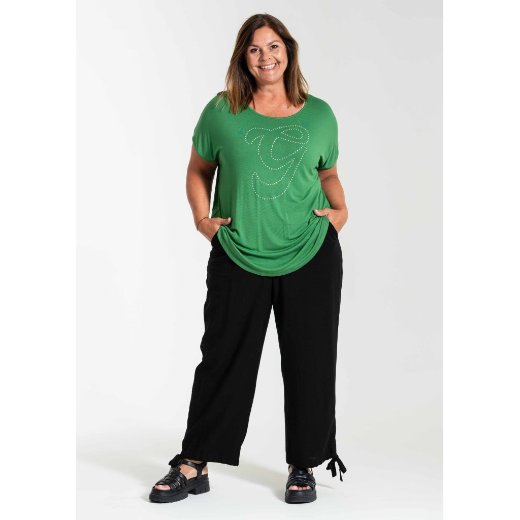 Gozzip Woman GAugusta Pants Pants Black