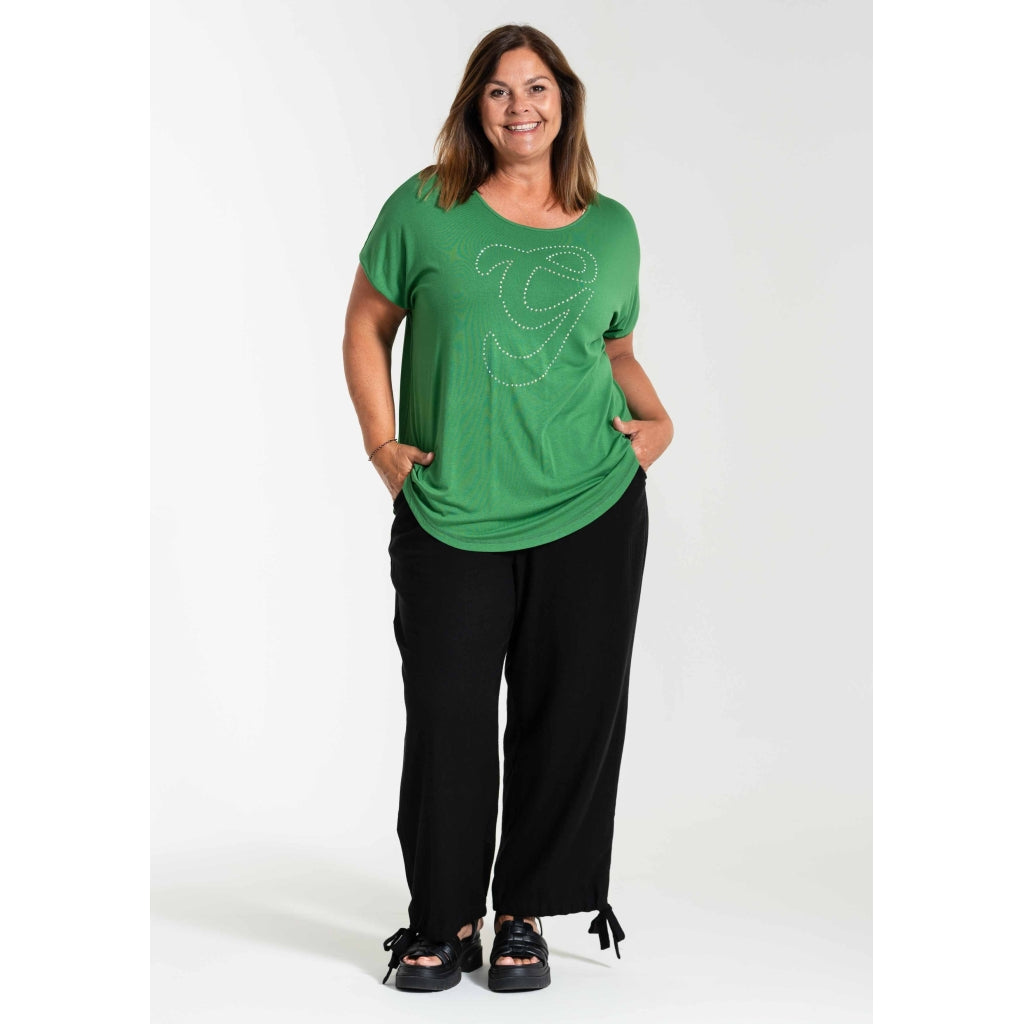 Gozzip Woman GAugusta Pants Pants Black