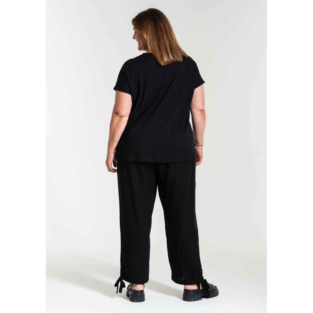 Gozzip Woman GAugusta Pants Pants Black