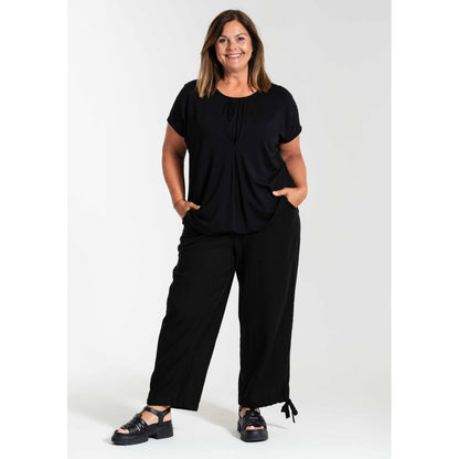 Gozzip Woman GAugusta Pants Pants Black