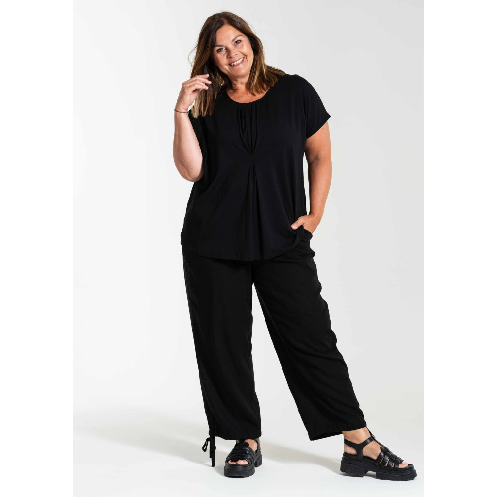 Gozzip Woman GAugusta Pants Pants Black