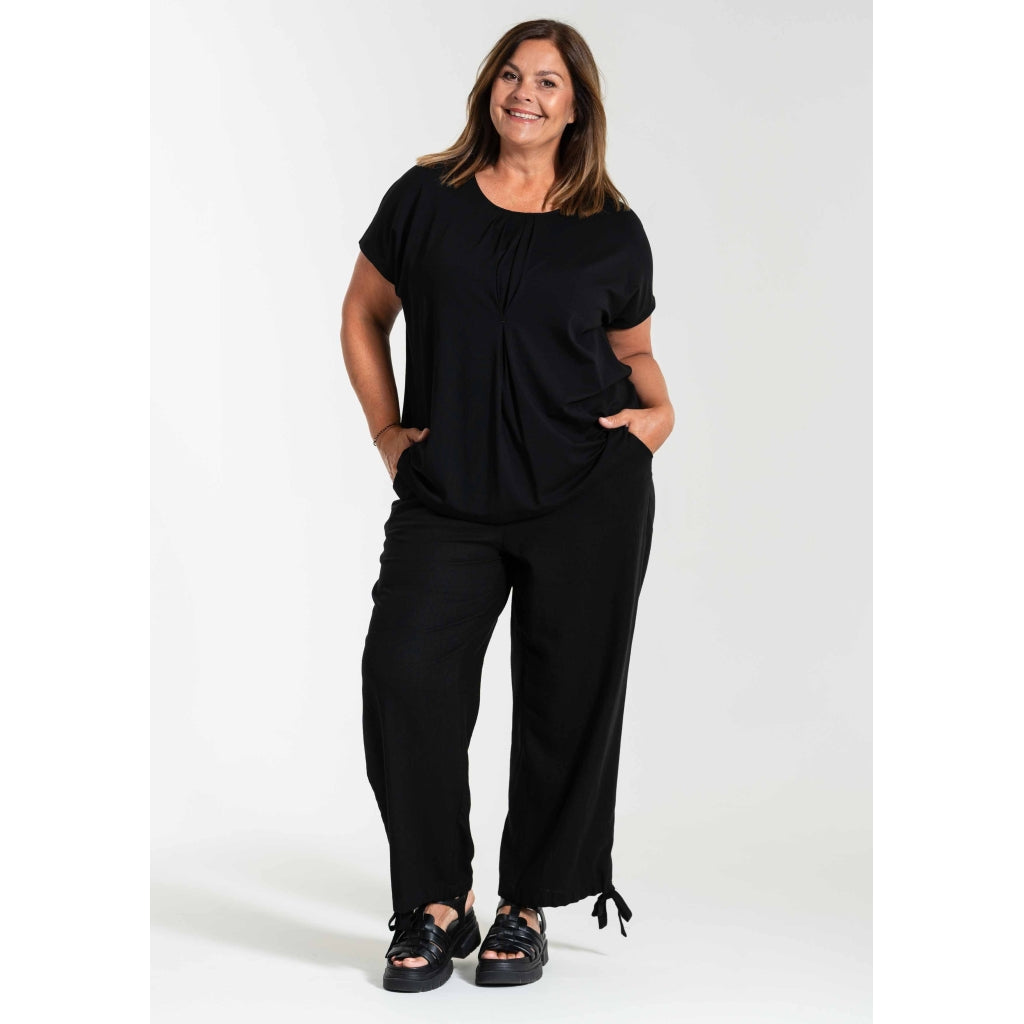 Gozzip Woman GAugusta Pants Pants Black