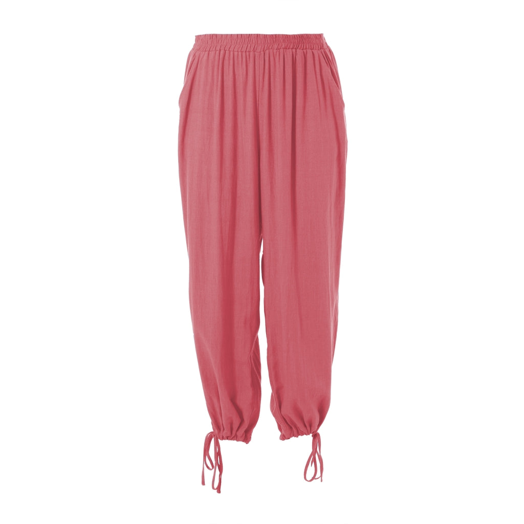 Gozzip Woman GAugusta Pants Pants Coral