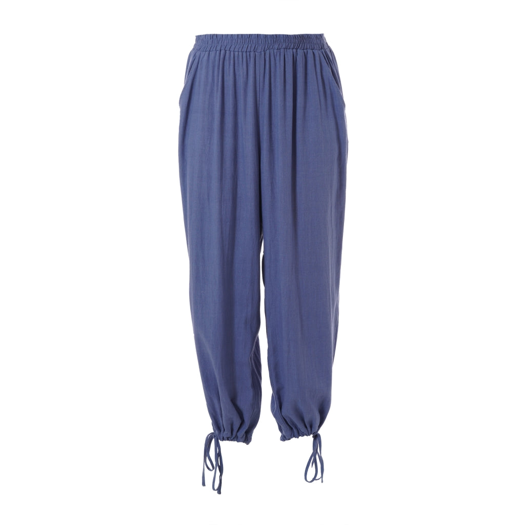 Gozzip Woman GAugusta Pants Pants Dusty Blue