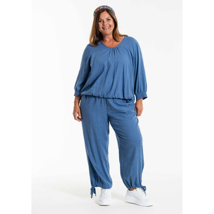 Gozzip Woman GAugusta Pants Pants Dusty Blue