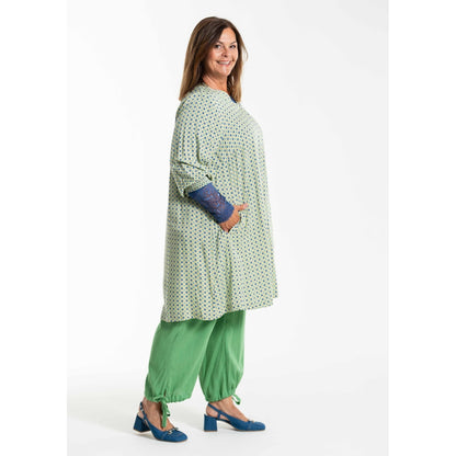 Gozzip Woman GAugusta Pants Pants Green