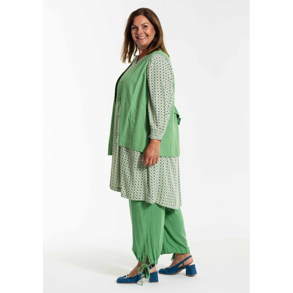 Gozzip Woman GAugusta Pants Pants Green