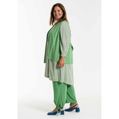 Gozzip Woman GAugusta Pants Pants Green