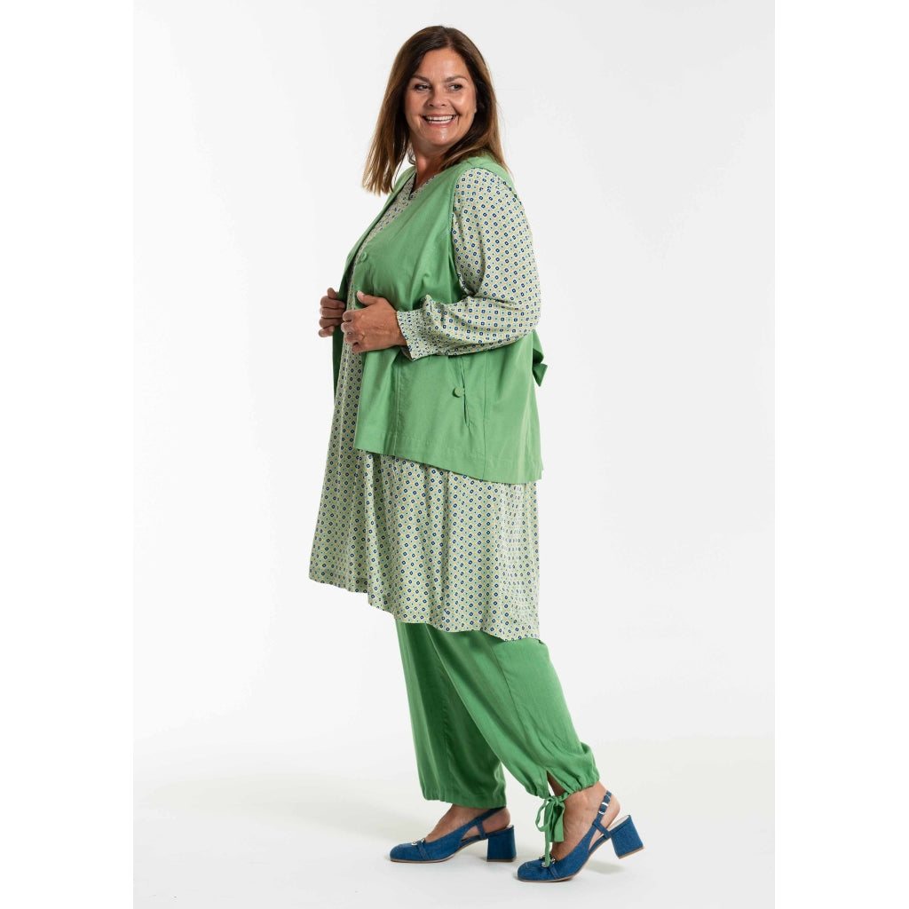 Gozzip Woman GAugusta Pants Pants Green