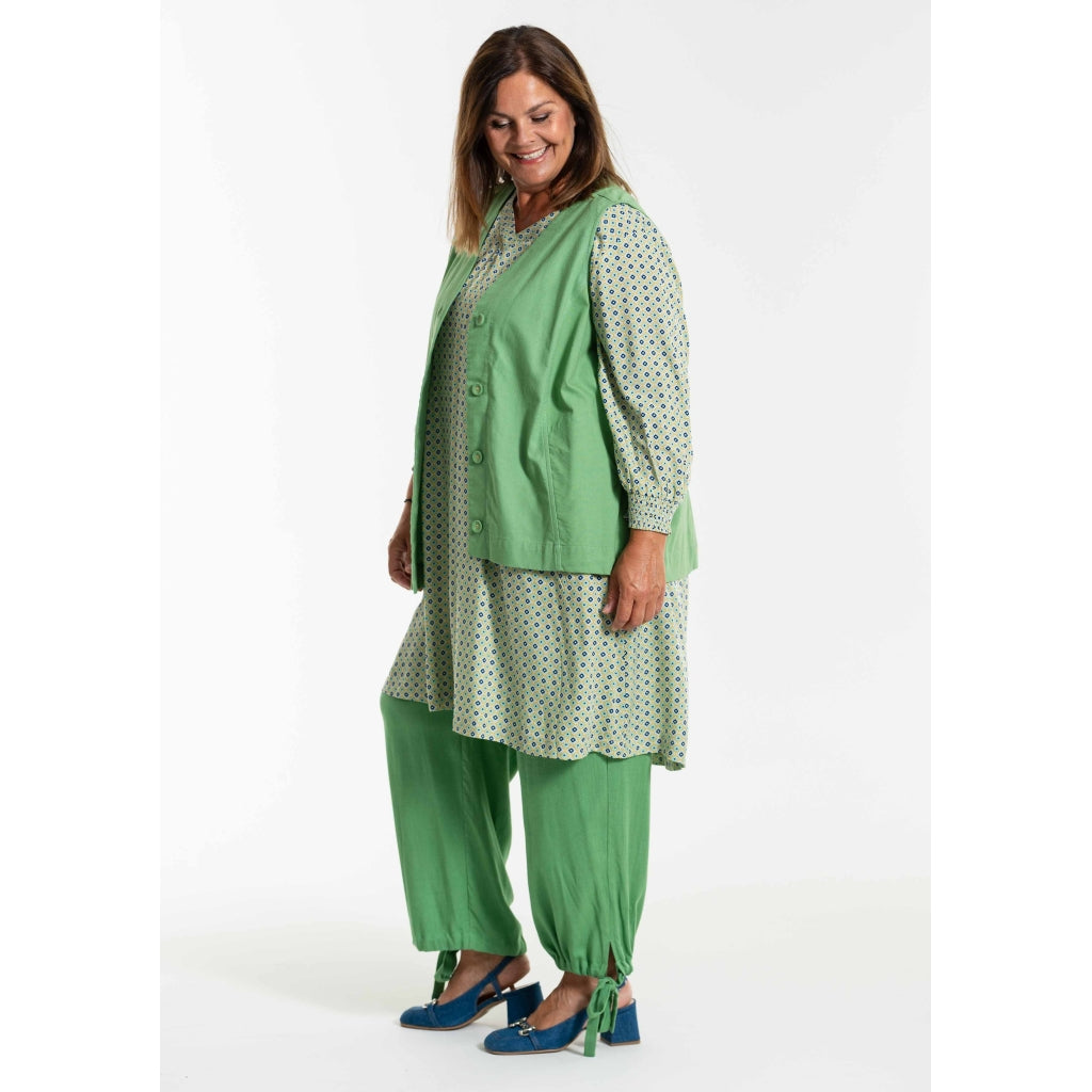 Gozzip Woman GAugusta Pants Pants Green