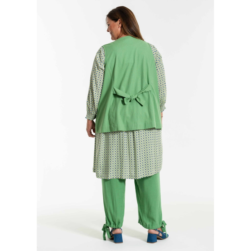 Gozzip Woman GAugusta Pants Pants Green