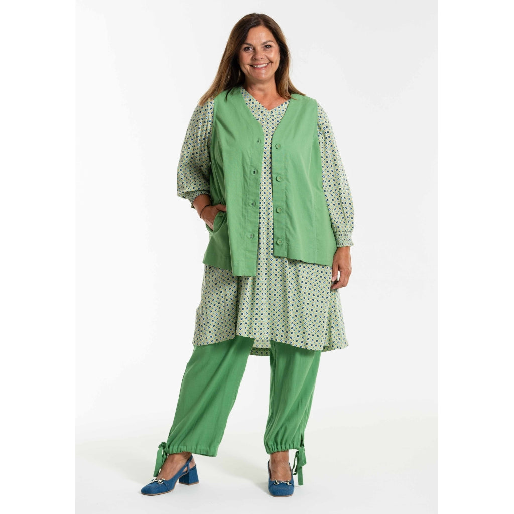 Gozzip Woman GAugusta Pants Pants Green