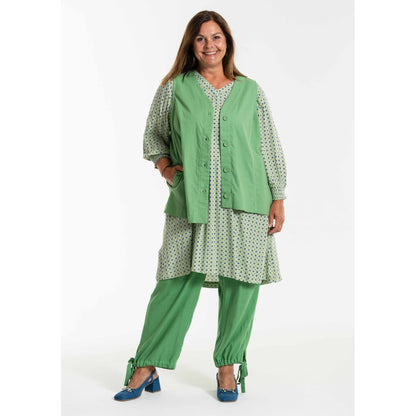 Gozzip Woman GAugusta Pants Pants Green