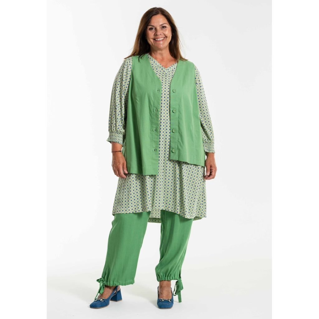 Gozzip Woman GAugusta Pants Pants Green