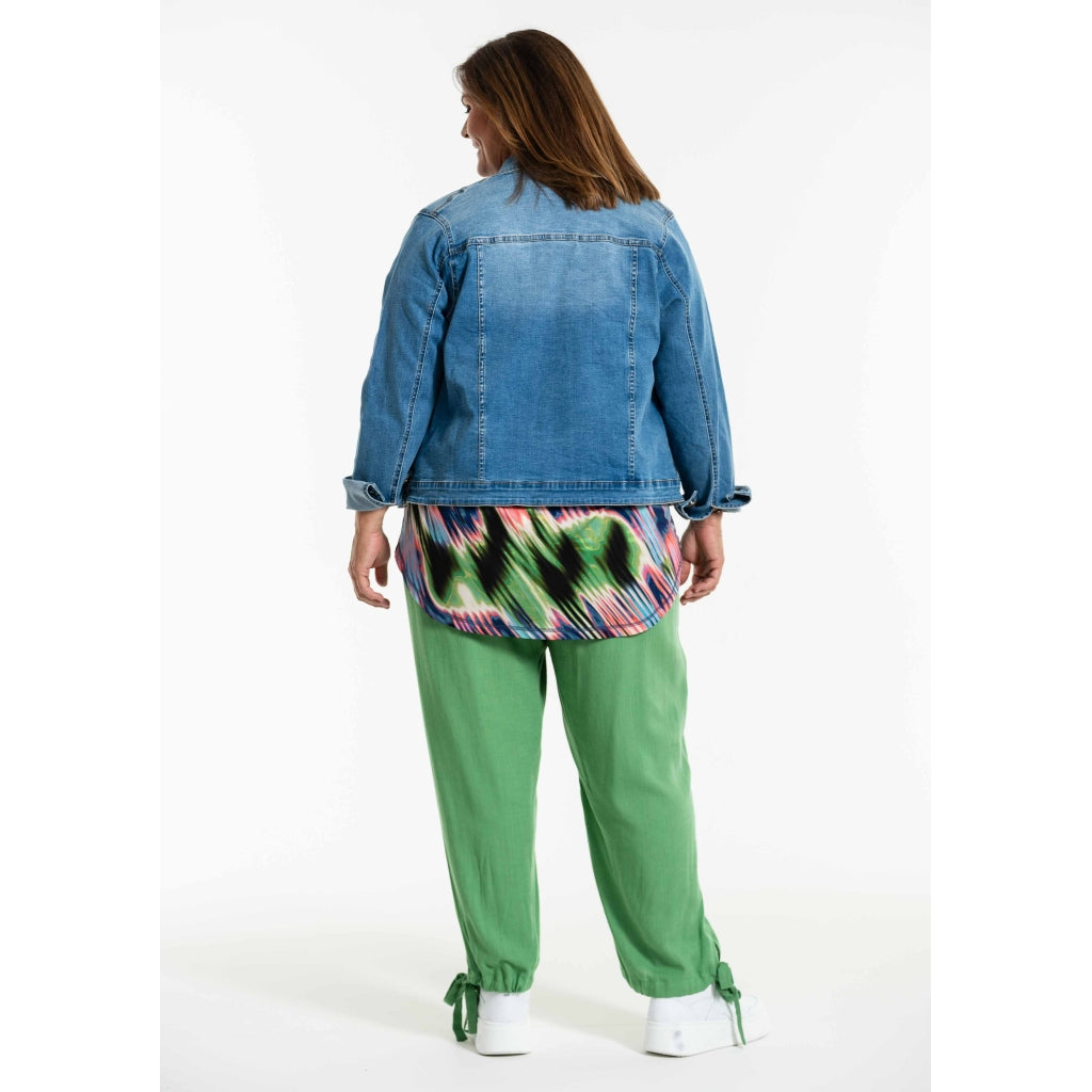 Gozzip Woman GAugusta Pants Pants Green