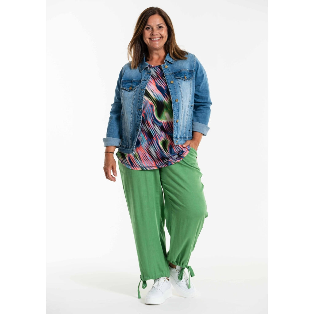 Gozzip Woman GAugusta Pants Pants Green