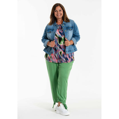 Gozzip Woman GAugusta Pants Pants Green