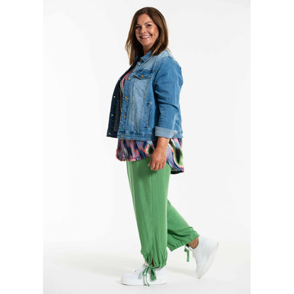 Gozzip Woman GAugusta Pants Pants Green